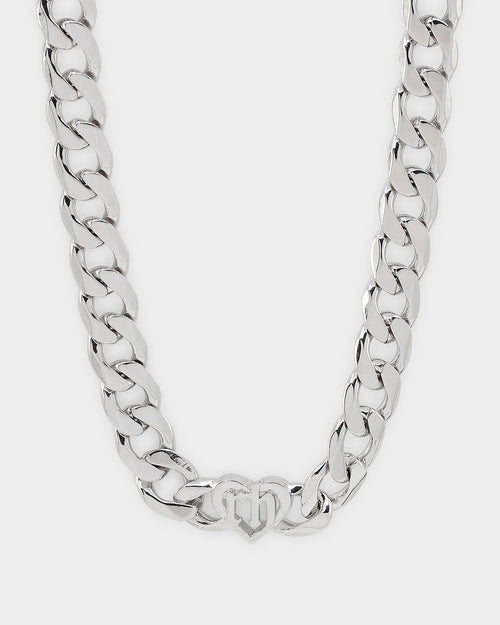 Raising Hell Love And Loyalty Chain White Gold