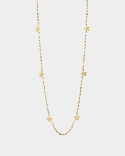 Raising Hell Women's To The Stars Necklace Gold