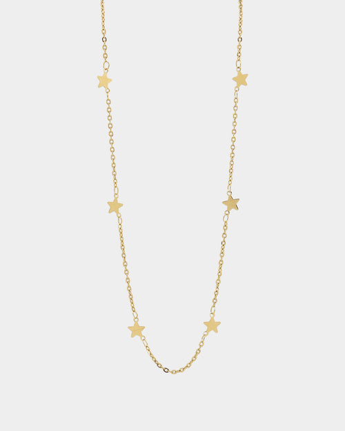 Raising Hell Women's To The Stars Necklace Gold
