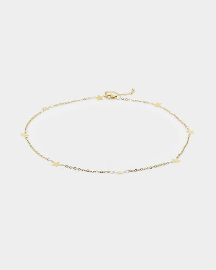 Raising Hell Women's To The Stars Necklace Gold