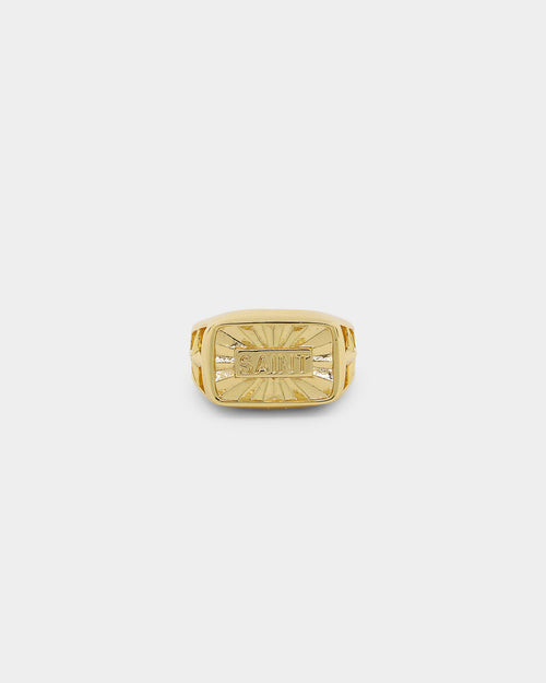 Saint Morta The 4 Point Ring Gold