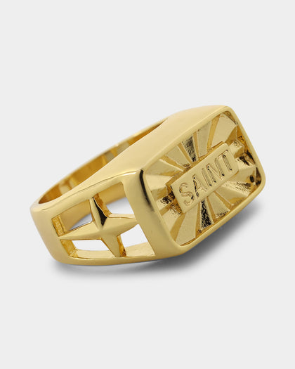 Saint Morta The 4 Point Ring Gold
