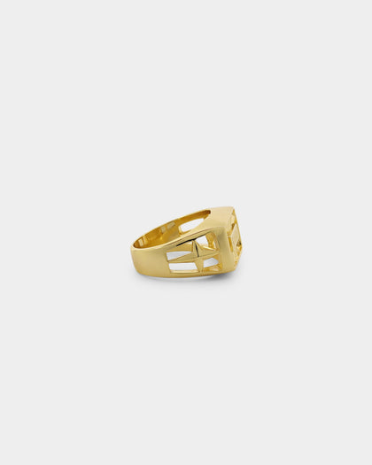 Saint Morta The 4 Point Ring Gold