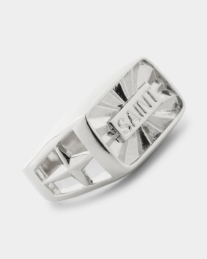Saint Morta The 4 Point Ring White Gold