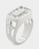 Saint Morta The 4 Point Ring White Gold