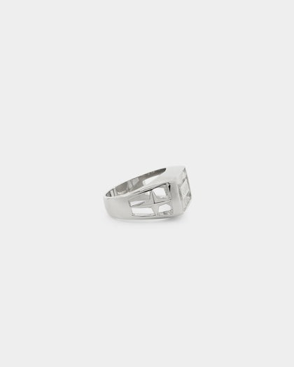 Saint Morta The 4 Point Ring White Gold