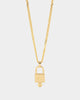 Saint Morta Locked and Found Chain Gold