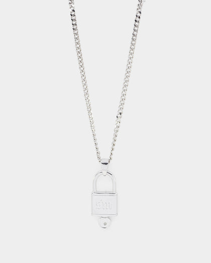 Saint Morta Locked and Found Chain White Gold