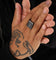 Saint Morta SM Signature Ring Black