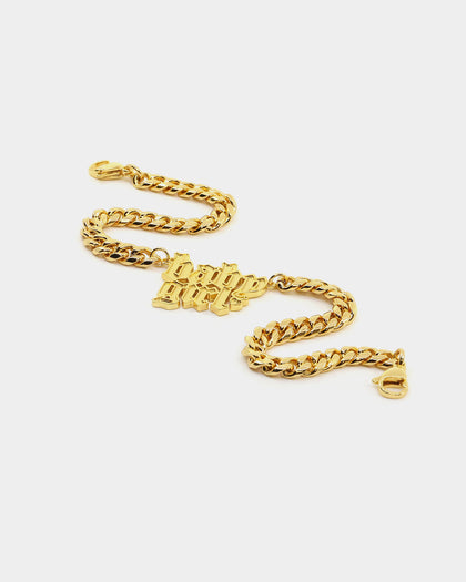 Raising Hell Women's Baby Girl Shoe Chain Gold