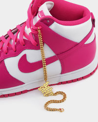 Raising Hell Women's Baby Girl Shoe Chain Gold