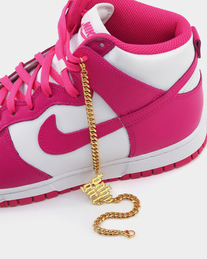 Raising Hell Women's Baby Girl Shoe Chain Gold