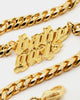 Raising Hell Women's Baby Girl Shoe Chain Gold