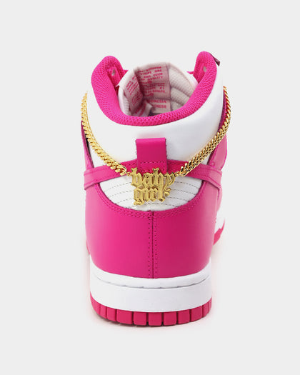 Raising Hell Women's Baby Girl Shoe Chain Gold