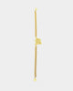 Raising Hell Women's Baby Girl Shoe Chain Gold