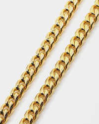 Raising Hell Women's Baby Girl Shoe Chain Gold