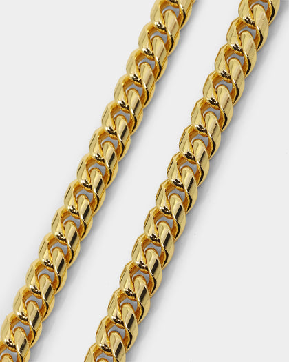 Raising Hell Women's Baby Necklace Gold