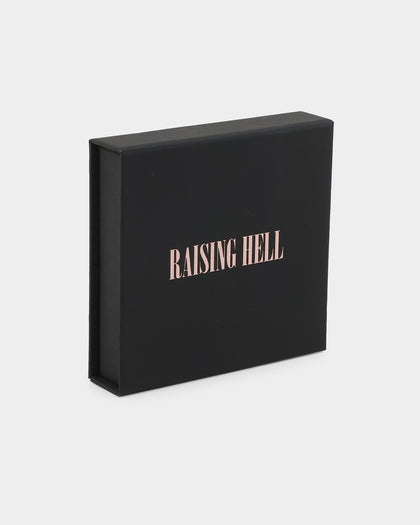 Raising Hell Women's Baby Necklace Gold