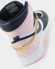 Raising Hell Women's Baby Shoe Chain Gold
