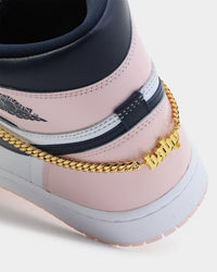 Raising Hell Women's Baby Shoe Chain Gold