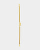 Raising Hell Women's Baby Shoe Chain Gold