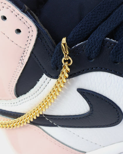 Raising Hell Women's Baby Shoe Chain Gold