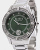 Versus Versace Women's Canton Road 36mm Watch Silver/Green