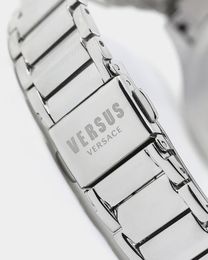 Versus Versace Women's Canton Road 36mm Watch Silver/Green