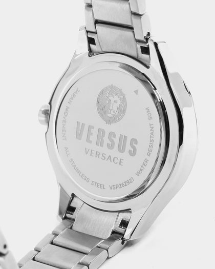 Versus Versace Women's Canton Road 36mm Watch Silver/Green