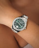 Versus Versace Women's Canton Road 36mm Watch Silver/Green