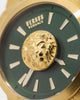 Versus Versace Versus Brick Lane Gent 40mm Watch Gold/Green