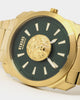 Versus Versace Versus Brick Lane Gent 40mm Watch Gold/Green