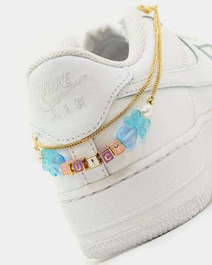 Raising Hell Women's Juicy Shoe Chain Iced Gold