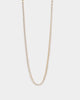 NXS 2MM Micro Tennis Necklace Gold
