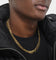 NXS Diamond Cut Double Chains Gold