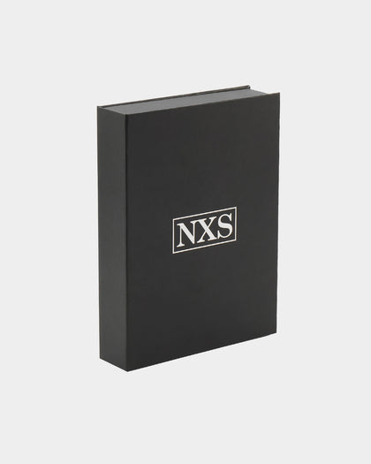 NXS Diamond Cut Double Chains White Gold