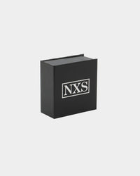 NXS Round Cut Earrings Gold