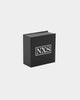 NXS Round Cut Earrings White Gold