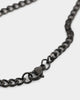 NXS Hollow Cross Chain Black