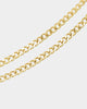 NXS Solid Cross Chain Gold