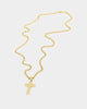 NXS Solid Cross Chain Gold
