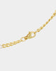 NXS Solid Cross Chain Gold