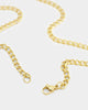 NXS Solid Cross Chain Gold