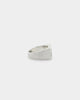 Wild For The Weekend Cloud Crystal Signet Ring (Medium) Silver