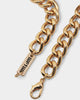 Wild For The Weekend Cloud ID Bracelet Gold