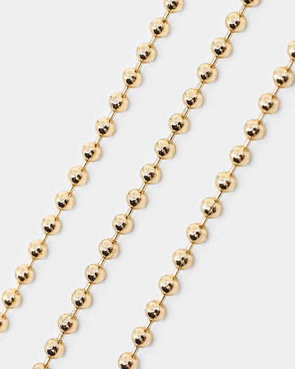 Wild For The Weekend Yin Yang Pendant Gold