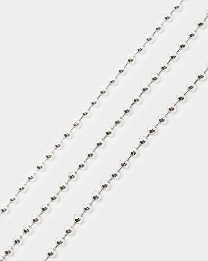 Wild For The Weekend Yin Yang Pendant Silver