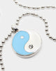 Wild For The Weekend Yin Yang Pendant Silver