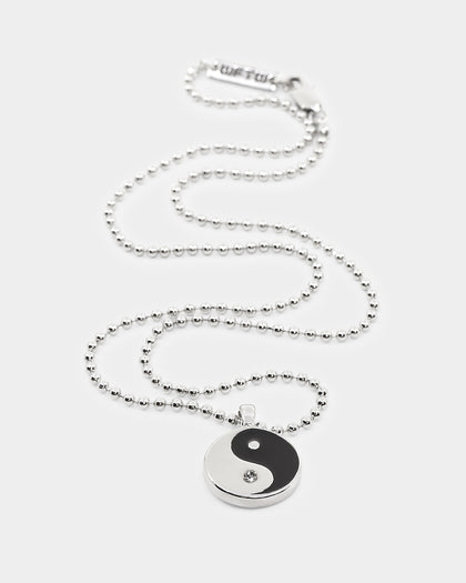 Wild For The Weekend Yin Yang Pendant Silver