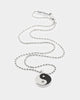 Wild For The Weekend Yin Yang Pendant Silver
